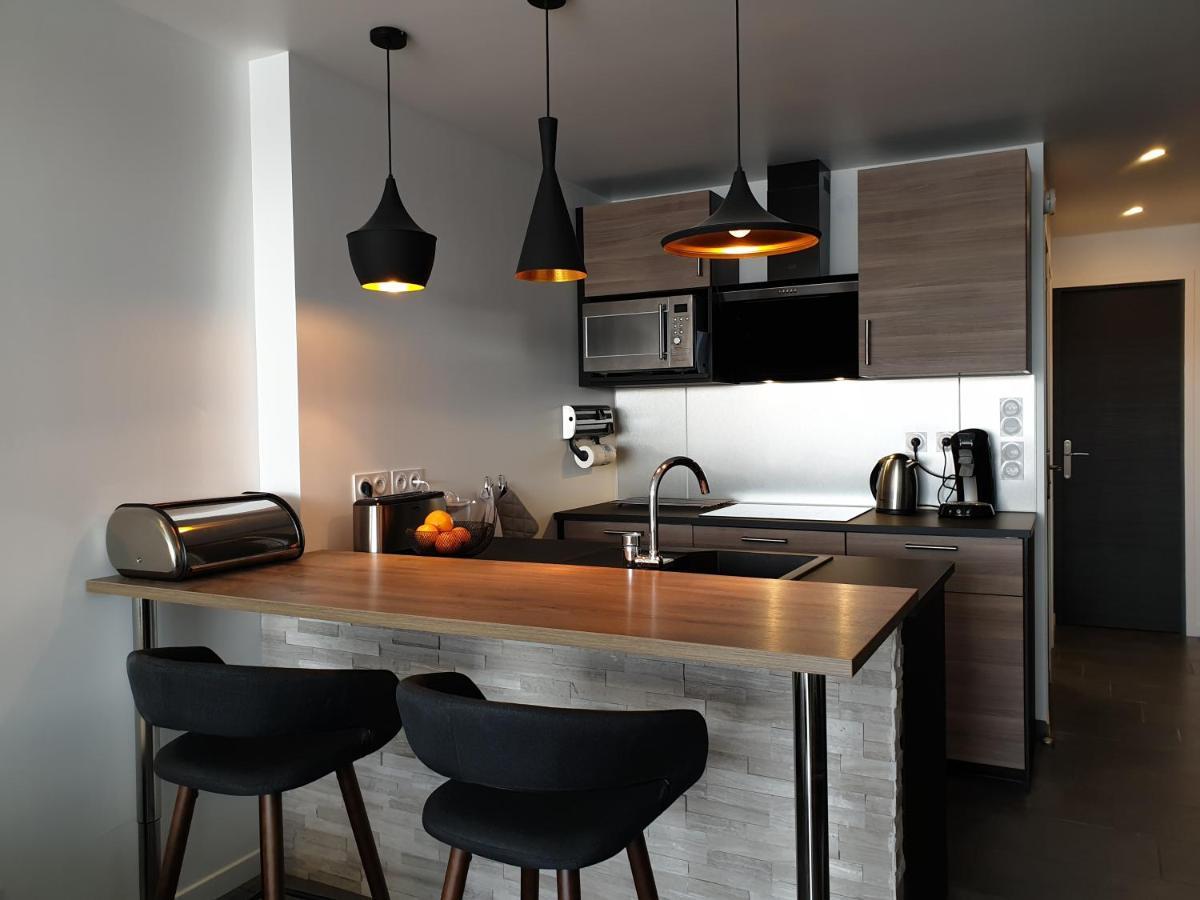 207 Cap D'Agde Naturiste Grand T2 De Standing Avec Garage Exterior foto