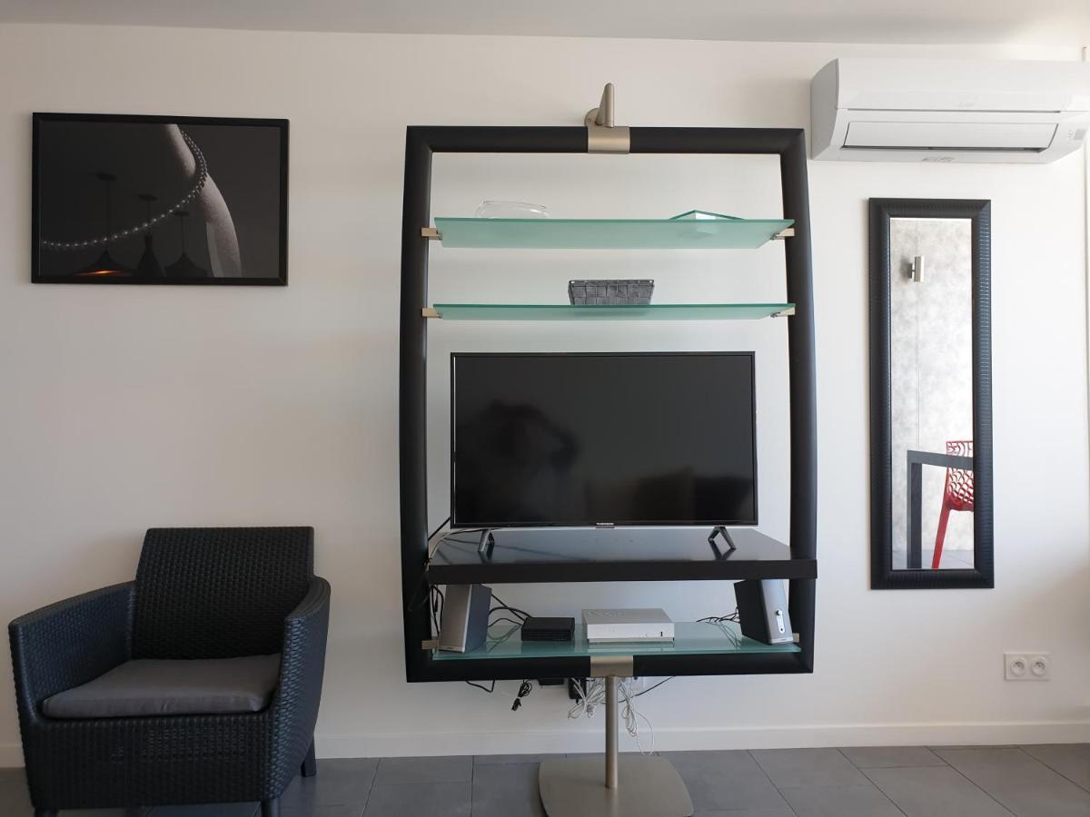 207 Cap D'Agde Naturiste Grand T2 De Standing Avec Garage Exterior foto