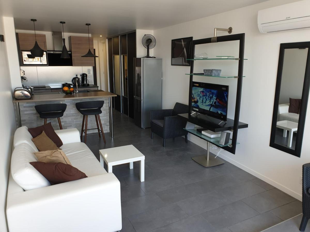 207 Cap D'Agde Naturiste Grand T2 De Standing Avec Garage Exterior foto