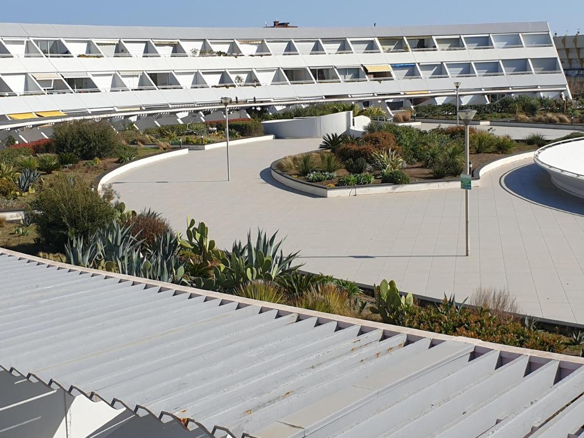 207 Cap D'Agde Naturiste Grand T2 De Standing Avec Garage Exterior foto