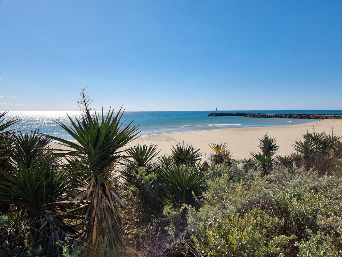 207 Cap D'Agde Naturiste Grand T2 De Standing Avec Garage Exterior foto